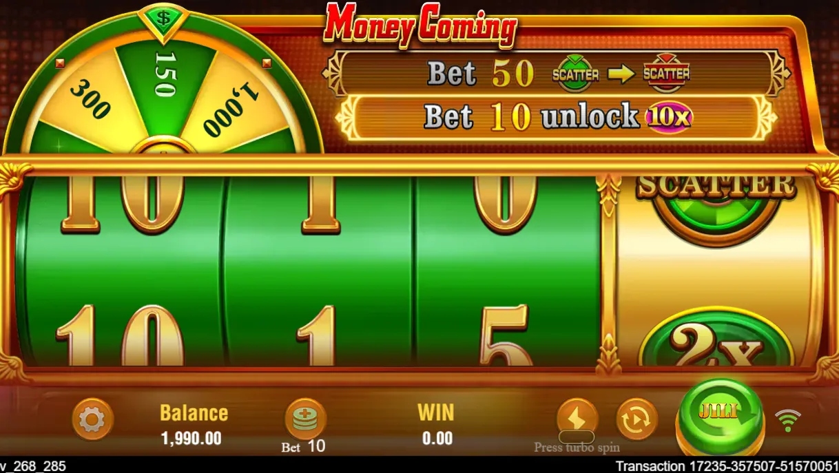Money Coming