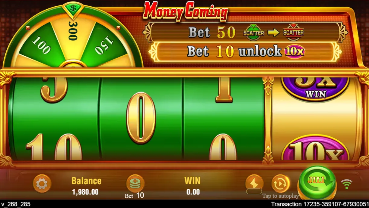 Money Coming Slot